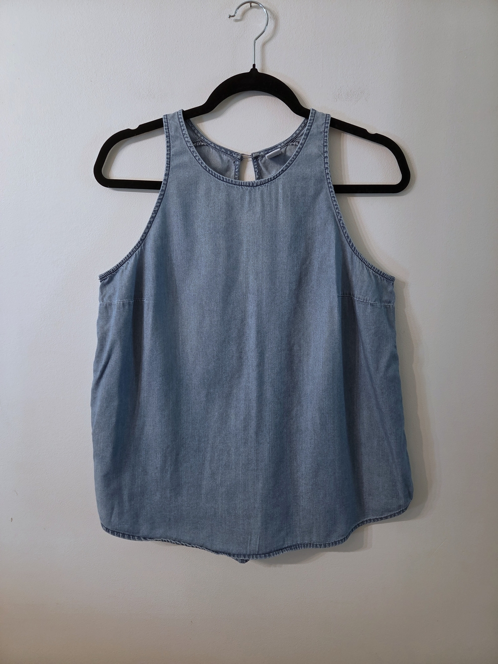 Old Navy Chambray Tank Top